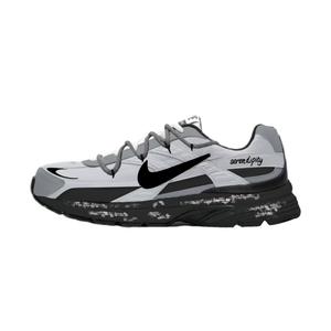 Инициатор амортизация баланс низкие кроссовки unisex gray Nike, серый