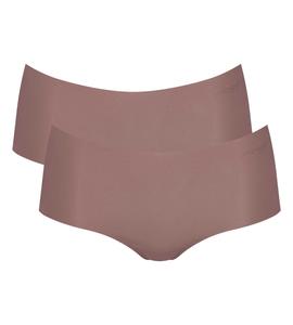 Трусы Sloggi Panty 2er Pack, цвет Cacao