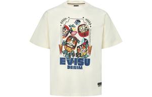 Футболка мужская экрю EVISU