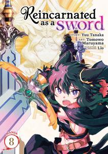 Манга Reincarnated as a Sword Manga Volume 8
