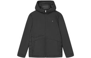 Пуховик мужской черный Fila