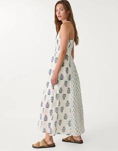 Платье миди Stradivarius темно-синего цвета