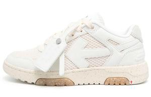 Кроссовки OFF-WHITE Out Of Office Low Slim White Women's