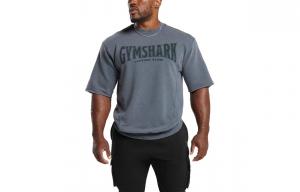 Футболка мужская синяя GYMSHARK