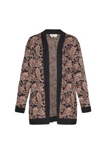 Вязаный кардиган usha FESTIVAL, черный