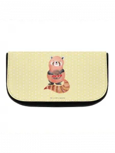 Косметичка Mr. & Mrs. Panda, желтый пастельный