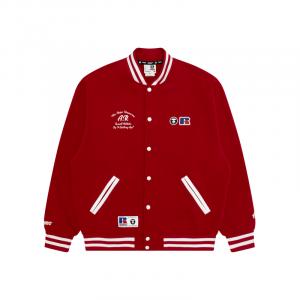 BAPE X Russell Athletic Co бренд свитшоты мужские Aape, красный