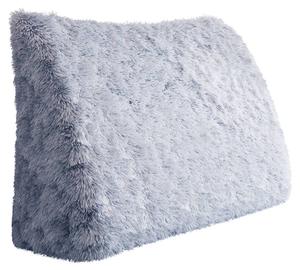 Эргономичная клиновидная подушка Vercart 0756, серо-голубой - 100 x 50 x 20 см
