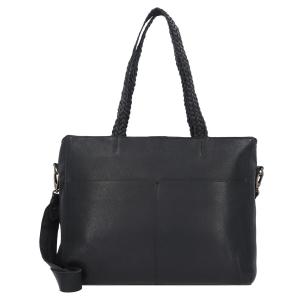 Сумка через плечо Cowboysbag Bushton Leder 40 cm, черный