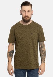 Футболка с принтом POLYGONMUSTER FORSBERG, темно-зеленый