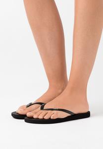 Шлепанцы Roxy, черный