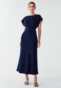 Платье WILLA SHAUNA MIDI DRESS, Navy Blue/Blue