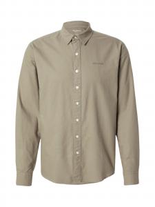 Pepe Jeans Рубашка на пуговицах Regular fit цвета хаки