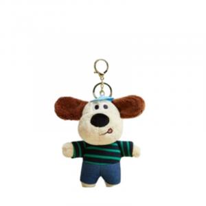 Плюшевый кулон в виде милого аниме персонажа собаки, 10 см 77 SEVEN DREAM