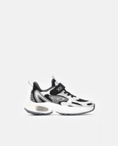 Детские кроссовки с резиновой подошвой и шнурками Xti, черный