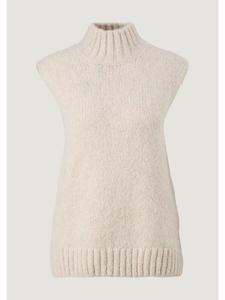 Comma Вязаный жилет, цвет 80W1, светло-бежевый
