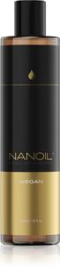 Аргановый мицеллярный шампунь с аргановым маслом Nanoil, 300 мл
