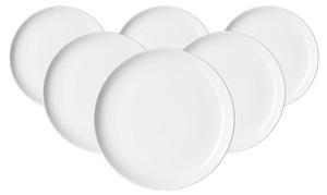 Десертная тарелка Ritzenhoff & Breker Volos 6er Set, белый - керамика - 21 x 3 x 21 см