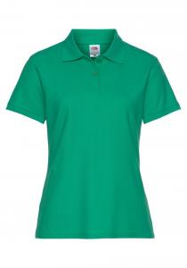 Рубашка поло FRUIT OF THE LOOM Shirt, цвет grass green