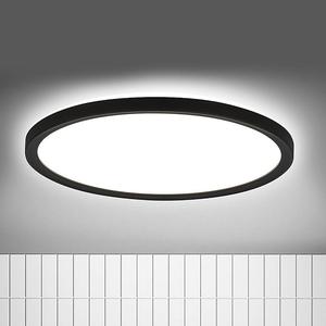 Светодиодный потолочный светильник BRILO Move Typ A, черный - 0 x 3 x 0 см