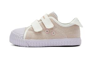 Детские противоскользящие износостойкие низкие кеды из холста для детей 3-7 лет DAVE&BELLA, фиолетовый