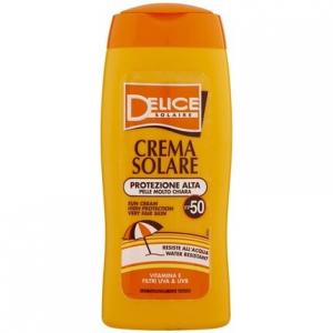 Delice Fp50 Crema Solare 250 мл. - Продотти Солари, Delice Solaire