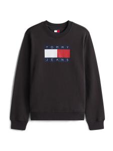 Толстовка Tommy Jeans, черный