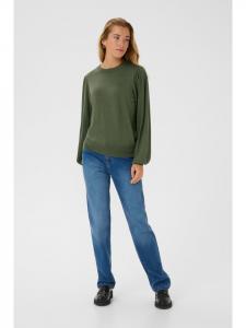 Kaffe Вязаный свитер KAlone стандартного кроя, цвет тимьян