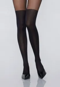 Колготки с эффектом щиколотки Tezenis, Nero