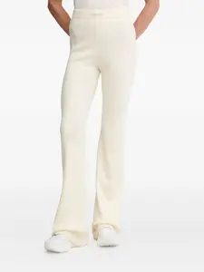 Брюки в рубчик с логотипом Guess Usa, нейтральный