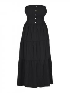 Платье до колена IZIA, черный