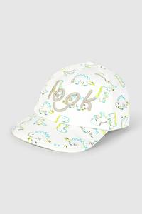 Бейсболка из хлопка для детей Mayoral, бежевый