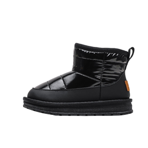 Прочные теплые детские ботинки для детей WARRIOR, черный