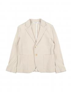 Блейзер для мальчиков Paolo Pecora, бежевый