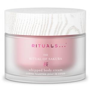 Крем для тела the ritual of sakura body cream Rituals, объем 220 мл.