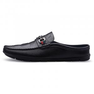 Туфли мужские Men"s Casual Men Low-Top Bull Charm, синий