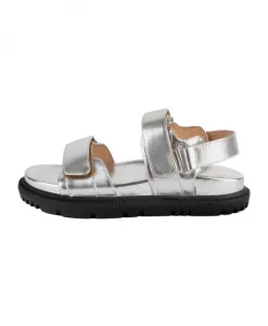 Плоские сандалии L37, серый