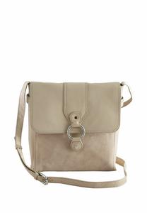 Сумка через плечо MESSENGER Next, бежевый