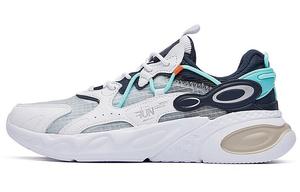 Кроссовки для бега Dragon Eye 2.0 мужские с низким верхом белый/синий 361°