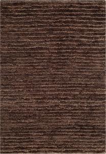 Ковер SAFAVIEH, 61 x 92 см, Organica Collection, Brown & Brown, ручное плетение из джута, идеально для помещений с высокой проходимостью: прихожая, гостиная, спальня (ORG213A)