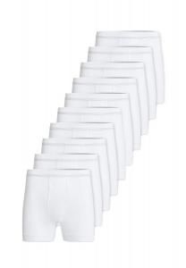 Короткие трусы, 10 шт., тонкая резинка Con-Ta