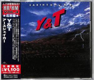 CD диск Y&T: Earthshaker