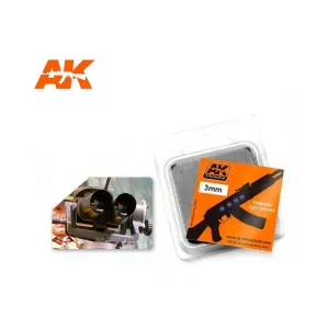 Цвет оптики 3 мм, Auxiliaries & Effects (AK-Interactive)