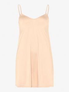 Боди-Платье из атласа люкс Hanro, бежевый