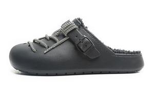 Шлепанцы унисекс черные Jifffly