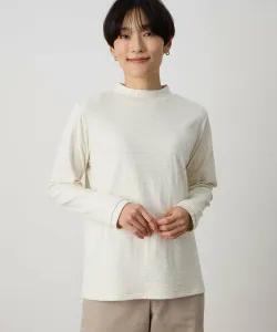 Пуловер с жаккардовым узором в горошек