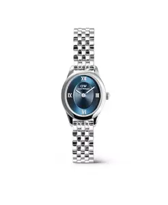 Женские аналоговые часы из нержавеющей стали серебристого тона, 22 мм Daniel Wellington