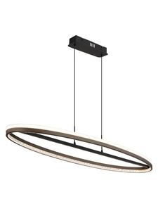 Подвесной светильник DELLA черного цвета Globo lighting