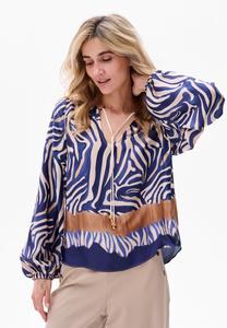 Блуза blue shadow Blouse, Multi Coloured/Blue