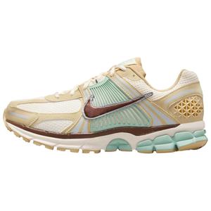 Nike Кроссовки Zoom Vomero 5 с антискользящим покрытием, устойчивые к истиранию, низкие, унисекс, бежево-коричневые